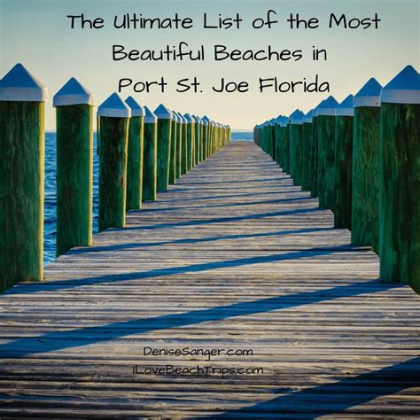 The Ultimate List of the most beautiful Port St. Joe Florida Beaches in 2022 | Florida beaches ...