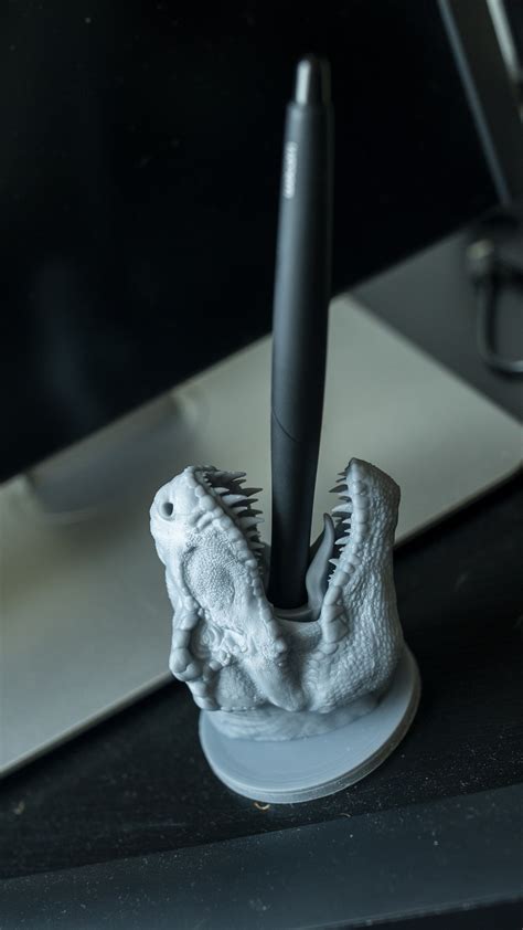 Till Sander-Titgemeyer - T-Rex - Wacom Pen Holder for 3D Printing