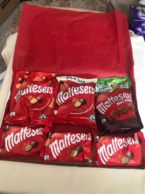 Maltesers Chocolate Hamper Box Gift Personalised Sweet Treat | Etsy