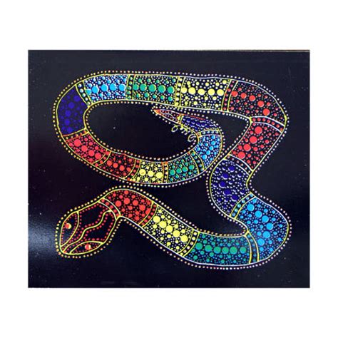 Rainbow Serpent Puzzle - 8pc