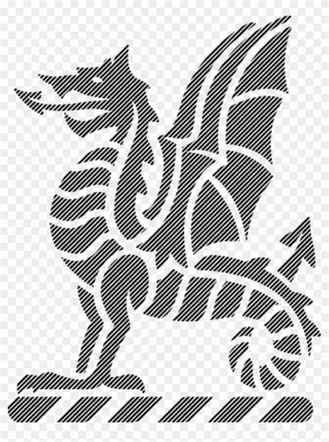 Dark Wyvern Fade - Newington College Logo Clipart (#5765102) - PikPng