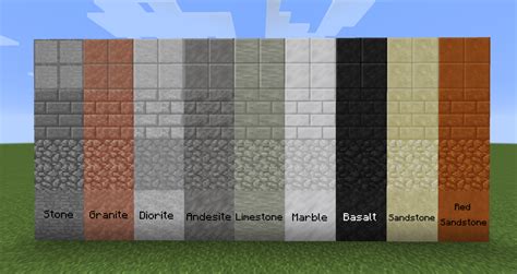 Just Build It Resource Pack (New Stones) 1.14.4 Minecraft Texture Pack