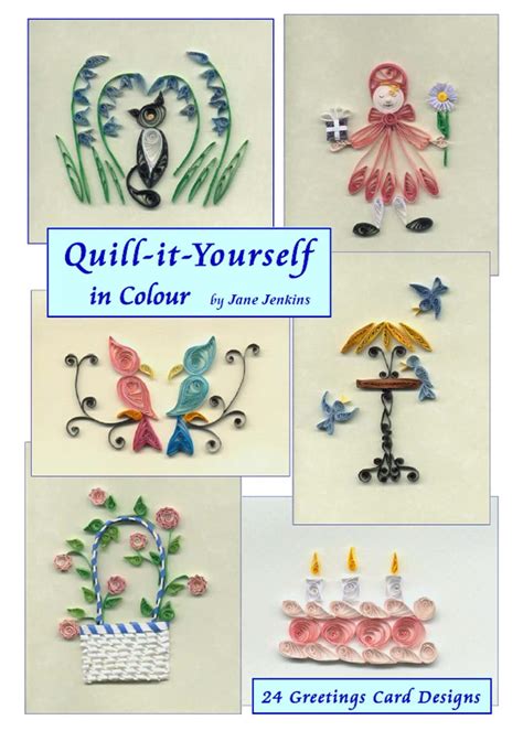 Quilling for Beginners Book Set - Etsy Canada