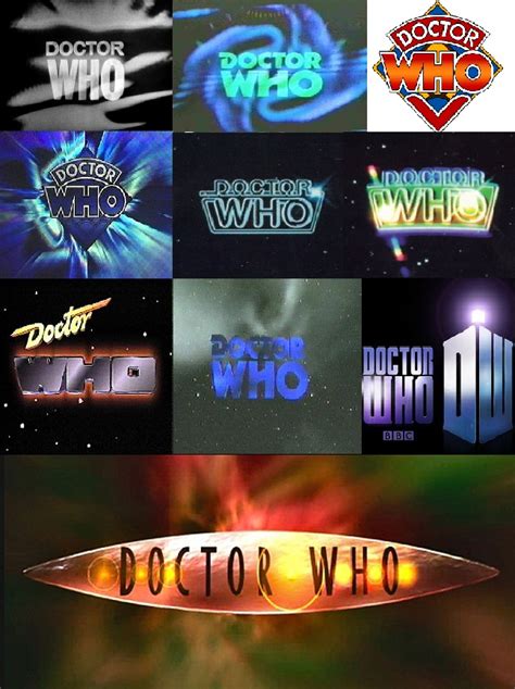 Image - All logos.jpg | Doctor Who Wiki | FANDOM powered by Wikia