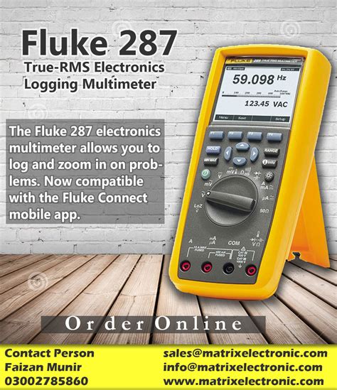 Fluke 287 Multimeter In Pakistan