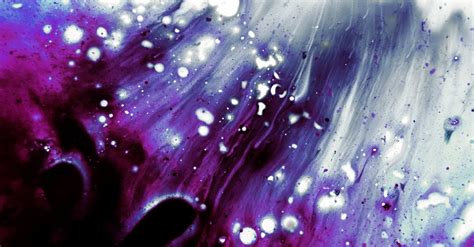 A Purple Abstract Painting · Free Stock Photo