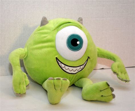 Monsters Inc Mike Wazowski Plush 11" Kohls Cares Monsters University | #1808952246