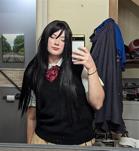 Mari cosplay! my first omori cos, loveee it : r/OMORI