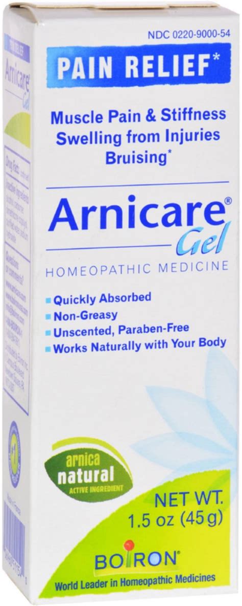 Boiron Arnica Gel Homeopathic Medicine 1.50 oz - Walmart.com