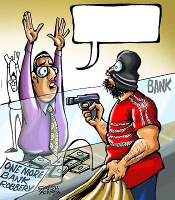 World of an Indian cartoonist!: More bank robberies in Mumbai!