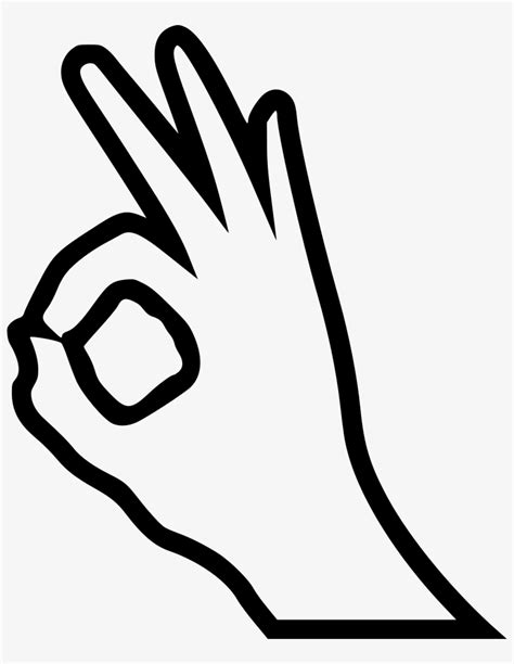 ok hand sign clipart 10 free Cliparts | Download images on Clipground 2024