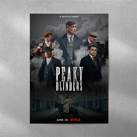 Peaky Blinders | Poster design on Behance