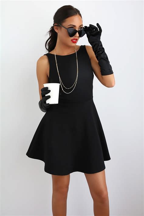 Three Easy Black Dress Halloween Costumes You Can DIY