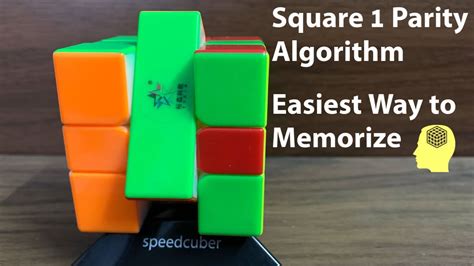Square 1 Parity Tutorial : Best And Easiest Way To Memorise Square 1 ...