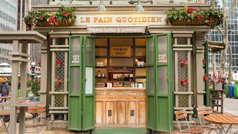 Le Pain Quotidien Restaurant | New York | Bryant Park Kiosk