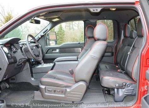 The interior of the 2013 Ford F150 FX4 | Torque News