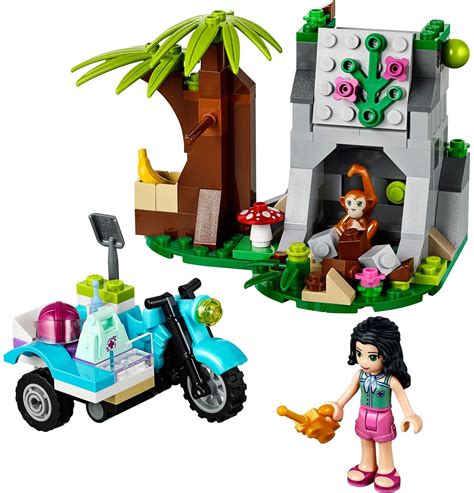 LEGO Friends Jungle Rescue | Brickset