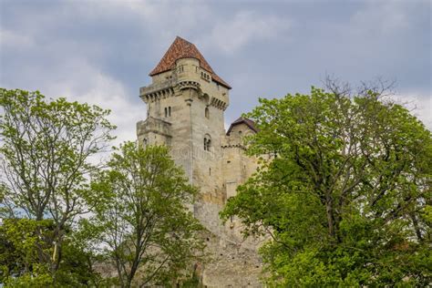 Castle Burg Liechtenstein in Austria Editorial Photo - Image of ...