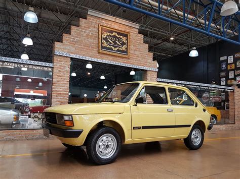 Fiat 147 Rallye 1.3 1981 O série esportiva do pequeno hatch - Ficha técnica carros