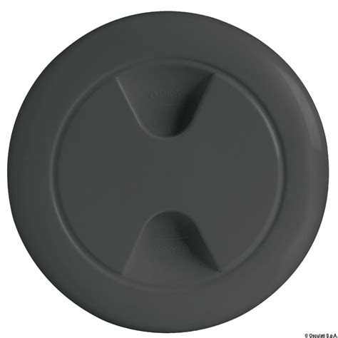 Inspection hatch black polypropylene 152 mm – Horsepower Workshop