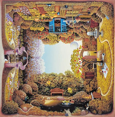 Surreal Paintings by Jacek Yerka Reveal Colorful Different Scenes on ...