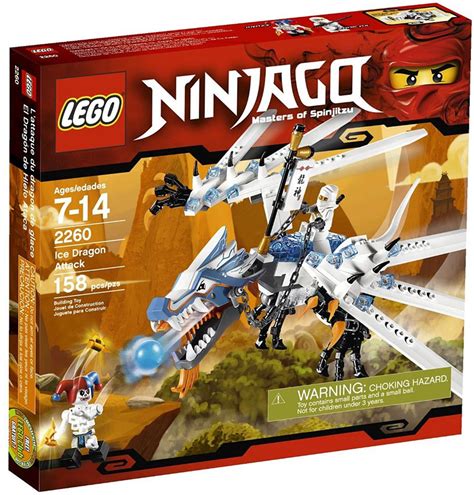 LEGO Ninjago Ice Dragon Attack Set 2260 - ToyWiz