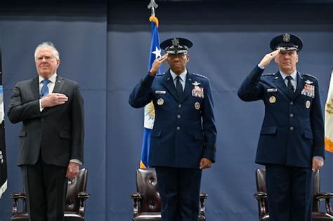 Allvin formally welcomed as 23rd Air Force Chief of Staff > Air Force ...