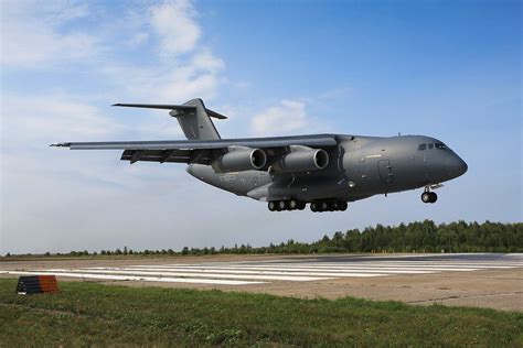 Top 5: The World's Largest Military Transport Aircraft