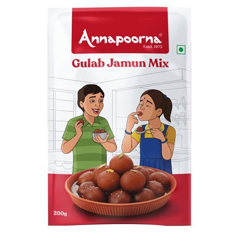 Best Gulab Jamun Mix Powder - Annapoorna Masalas & Spices