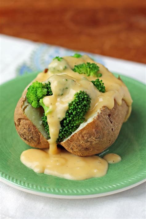 Broccoli And Cheese Stuffed Baked Potatoes - Broccoli Walls