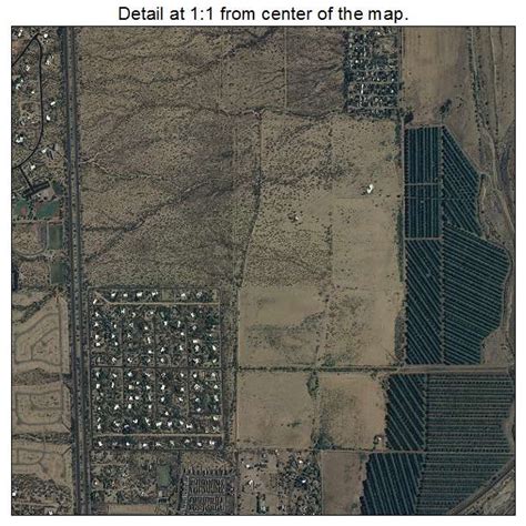 Aerial Photography Map of Sahuarita, AZ Arizona