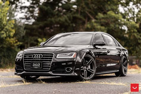 AUDI A8 - HYBRID FORGED SERIES: HF-1 - Vossen Wheels