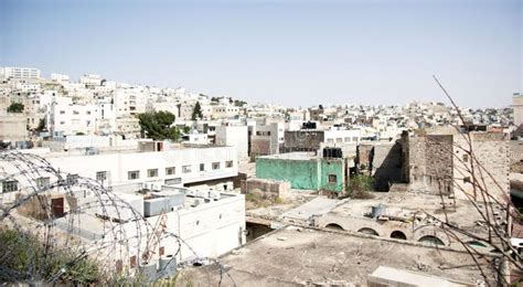 Hebron old city jewish stock photo. Image of hebron, palestine - 26618682