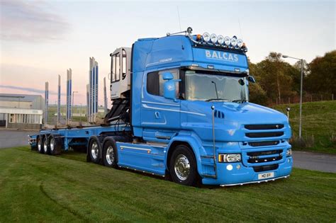 SCANIA T-CAB | Customised Truck and Trailer