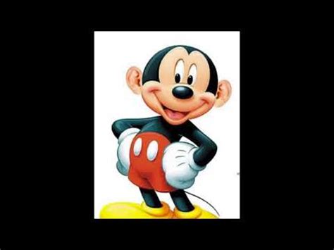 Mickey Mouse with human ears - YouTube