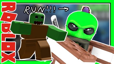 STAYIN' ALIVE in ROBLOX | ZOMBIE STORIES - YouTube