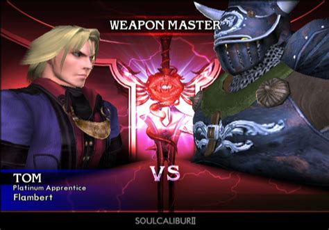 Screenshot of SoulCalibur II (GameCube, 2002) - MobyGames