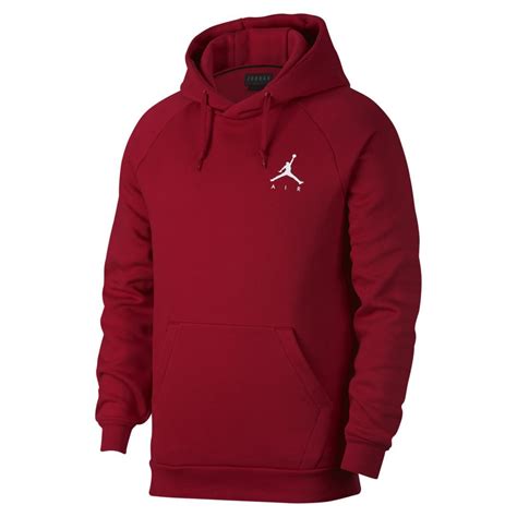 Jordan Jumpman Men's Fleece Pullover Hoodie Size XL (Gym Red) | Hoodies ...