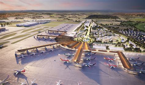 Thailand's Building a New $9 Billion Aviation City to Attract Tourists