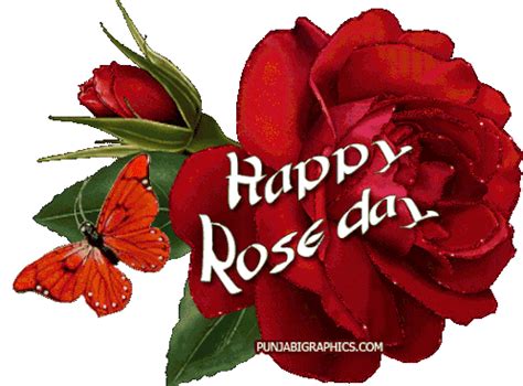 Happy Rose Day Feb7 Sticker - Happy Rose Day Rose Day Feb7 - Discover ...