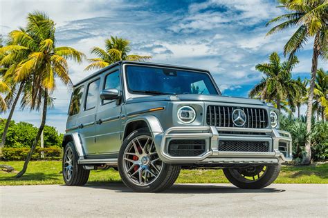 Mercedes-Benz G63 AMG - Boston Luxury Car Rental