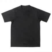 T Shirt Black PNG Background - PNG All
