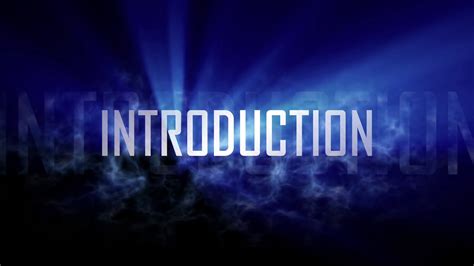 Introduction Word Intro Stock Motion Graphics SBV-309254321 - Storyblocks