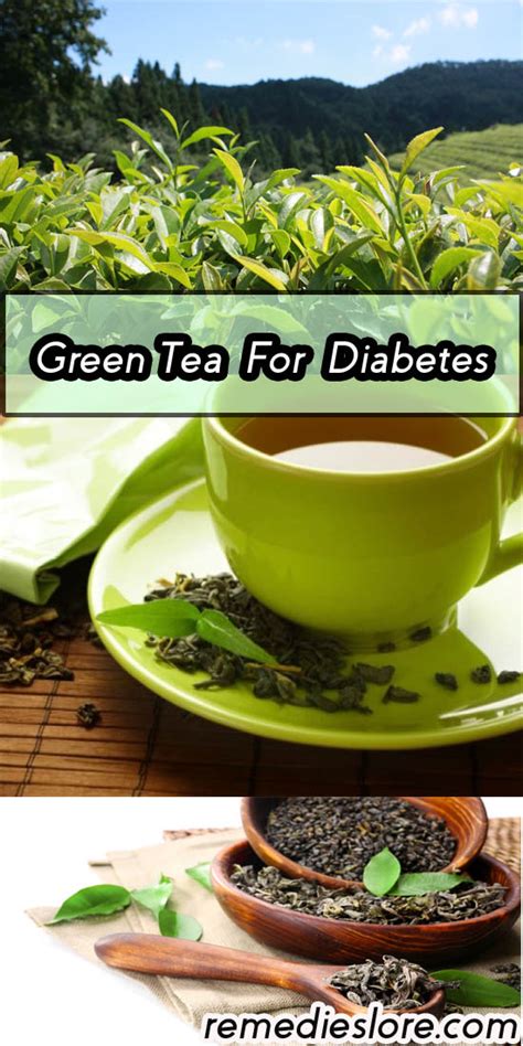 Green Tea for Diabetes - Remedies Lore