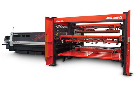 Laser Automation Systems | AMADA CANADA