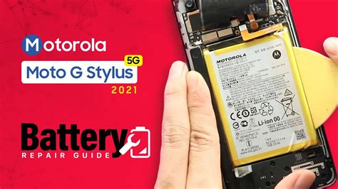 Motorola Moto G Stylus 5G 2021 Battery Replacement