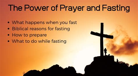 The Power of Prayer and Fasting | Christian Coaching