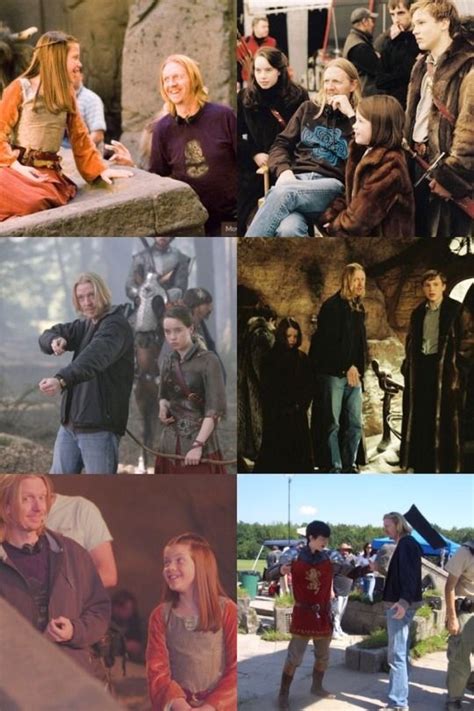 Narnia PC Behind the Scenes | Chronicles of narnia, Narnia cast, Narnia