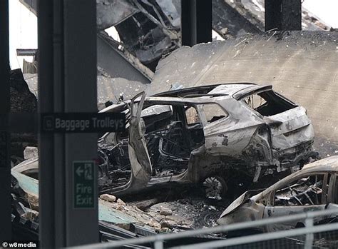 Range Rover fire which sparked Luton airport car park collapse comes ...