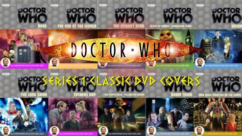 Doctor Who Series 1 (2005) Classic DVD Covers - YouTube